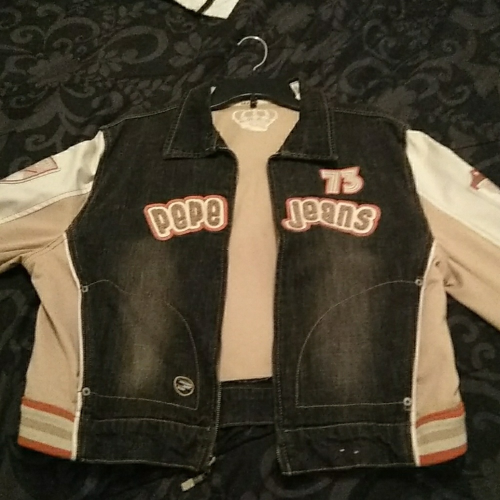 Women pepe jacket